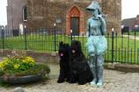durchs Dorf�
