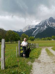 WIR und das Dachstein-Panorama